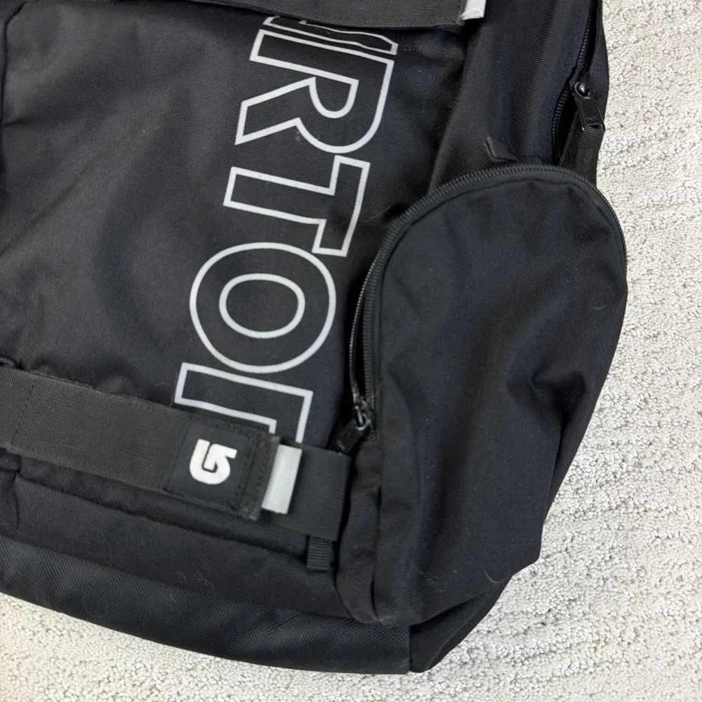 Burton Emphasis Skateboard Backpack Black